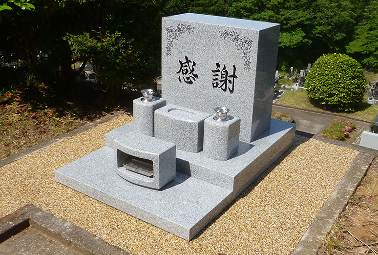デザイン墓石の事例
